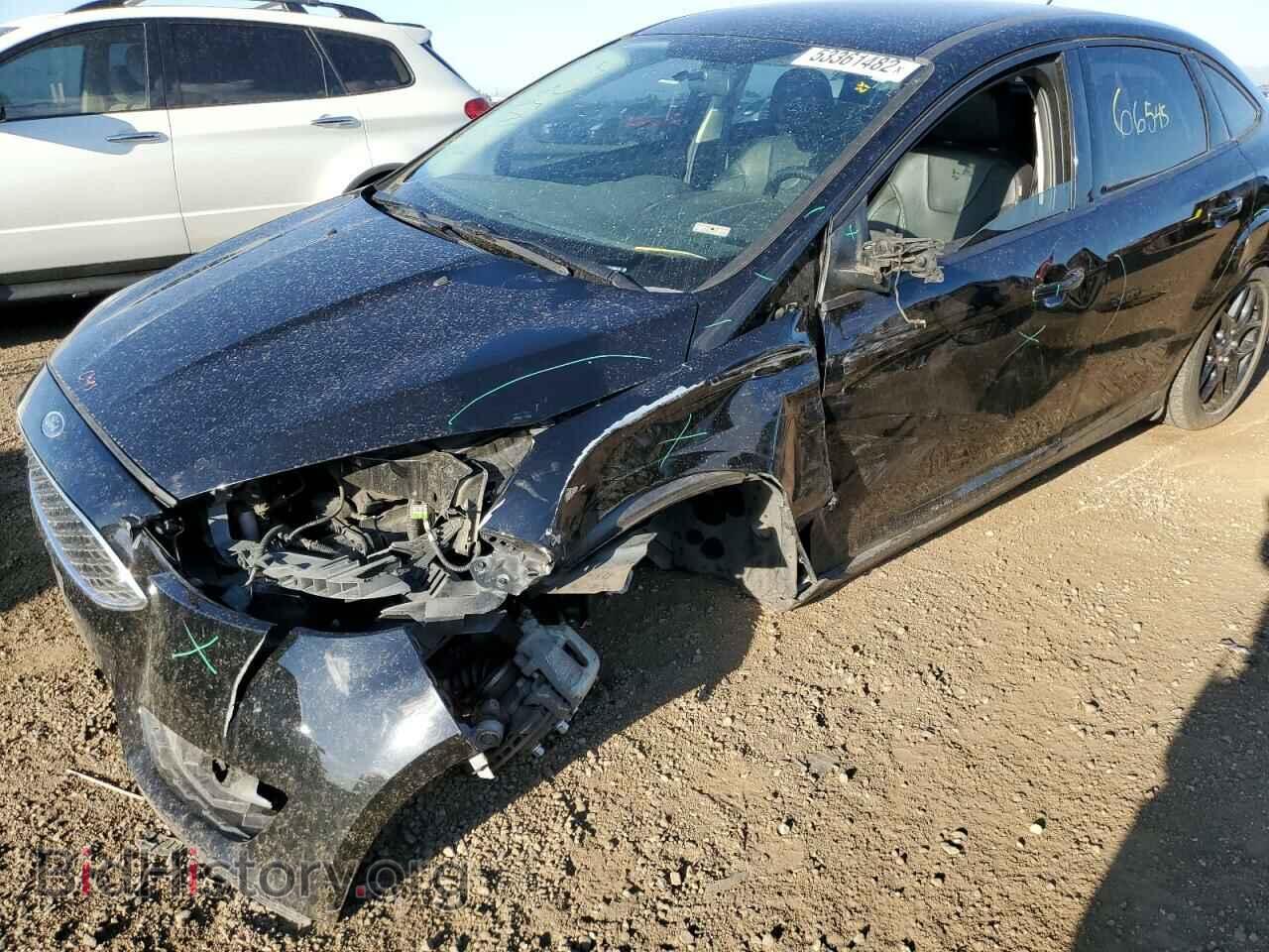 2016 FORD FOCUS - VIN: 1FADP3F22GL295138 - Фото 9
