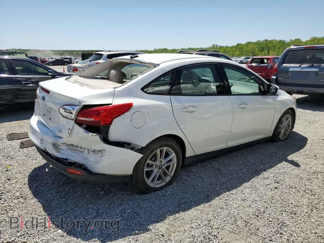 2018 FORD FOCUS - VIN: 1FADP3F29JL295712 - Фото 3