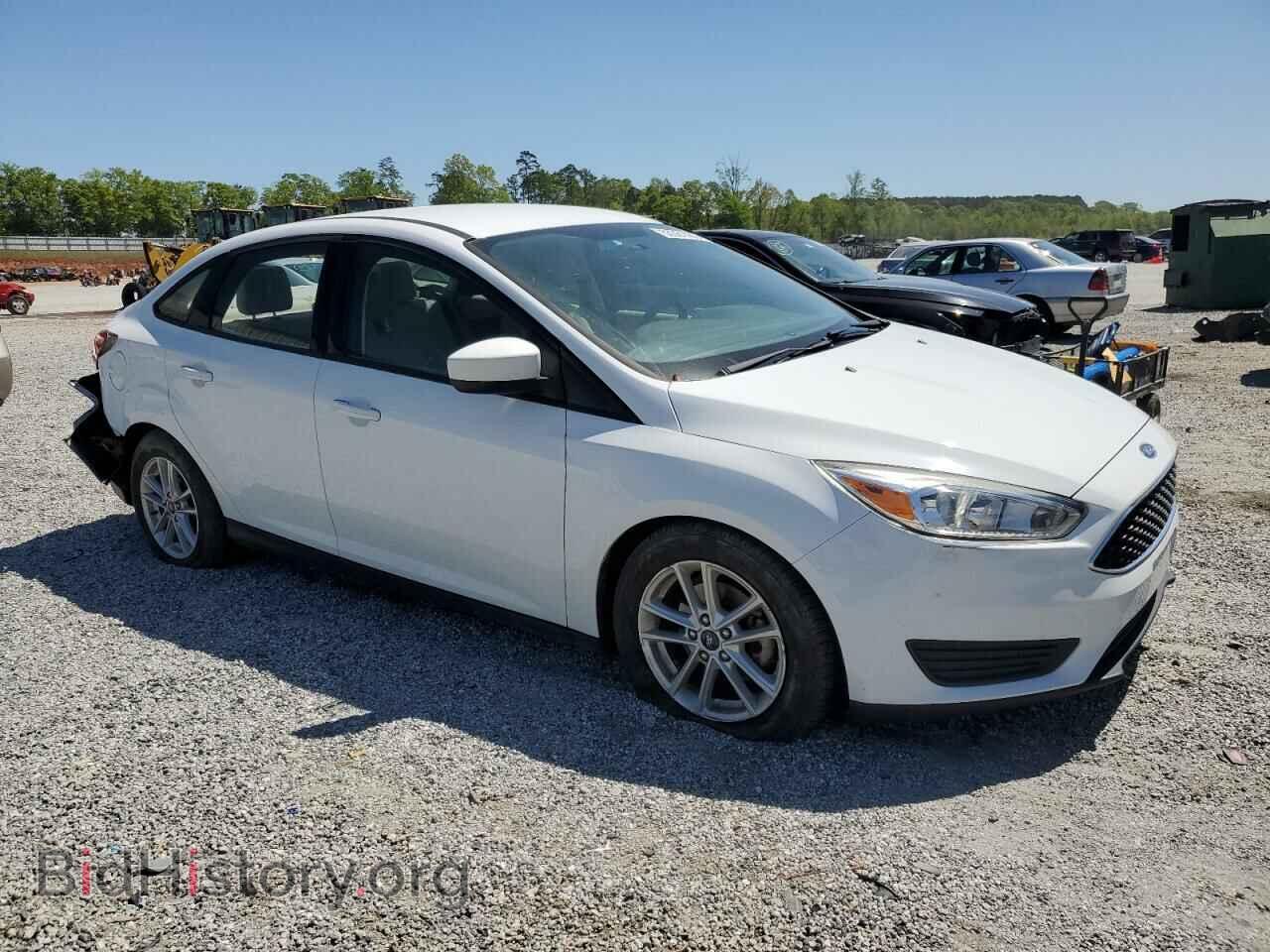 2018 FORD FOCUS - VIN: 1FADP3F29JL295712 - Фото 4