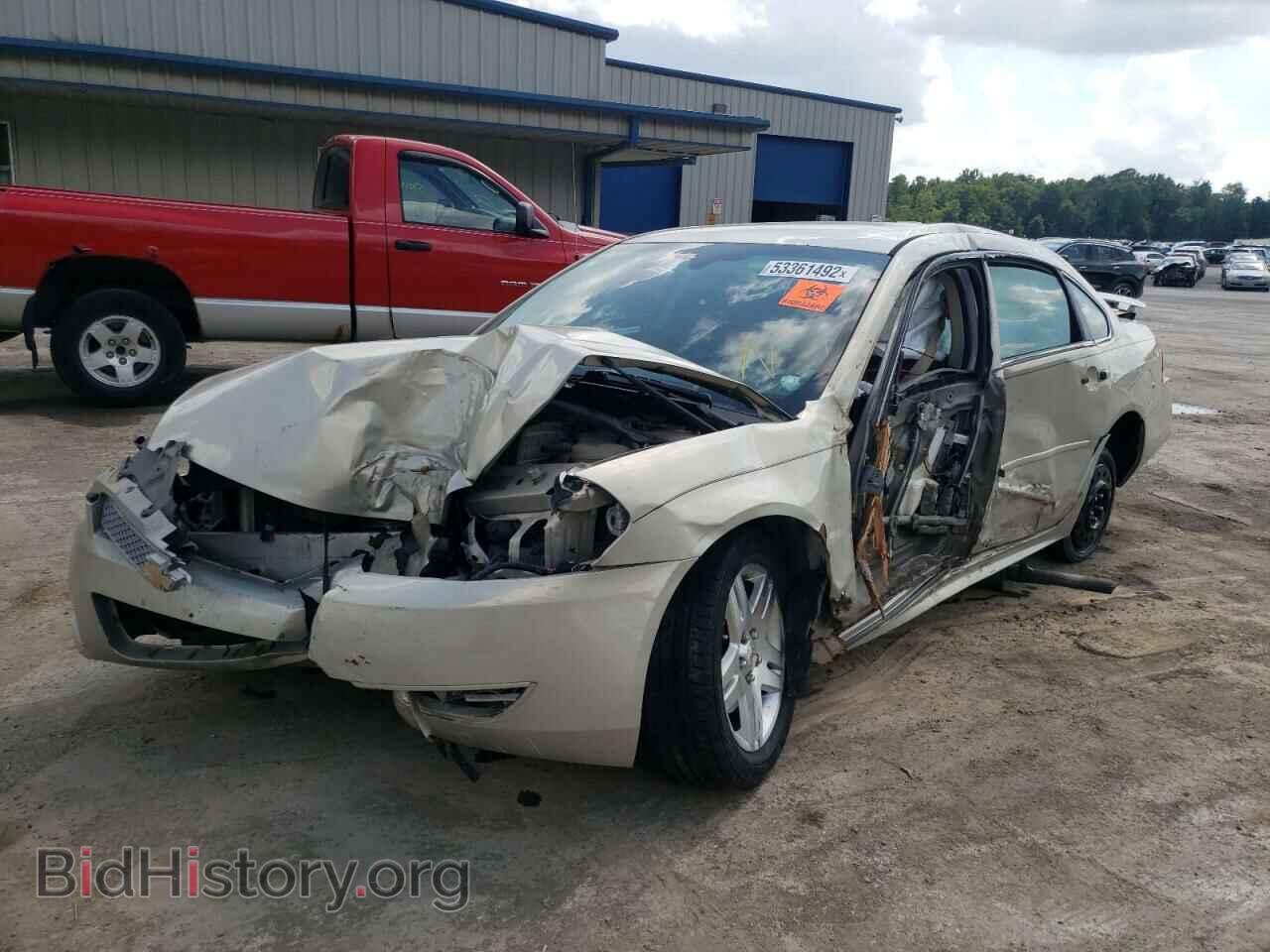 2012 CHEVROLET IMPALA - VIN: 2G1WB5E39C1130655 - Фото 2
