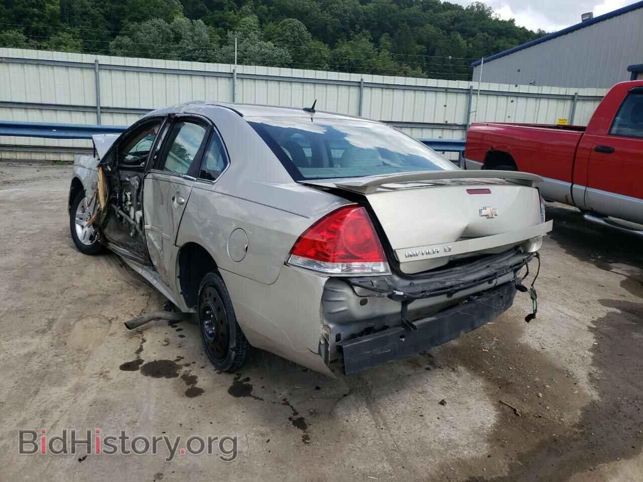2012 CHEVROLET IMPALA - VIN: 2G1WB5E39C1130655 - Фото 3