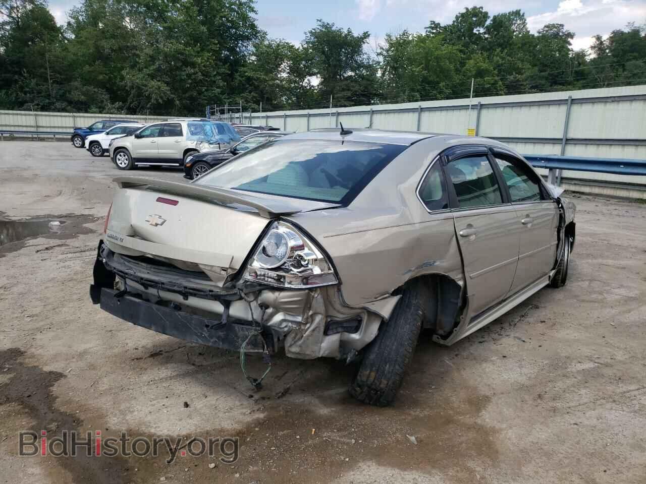 2012 CHEVROLET IMPALA - VIN: 2G1WB5E39C1130655 - Фото 4