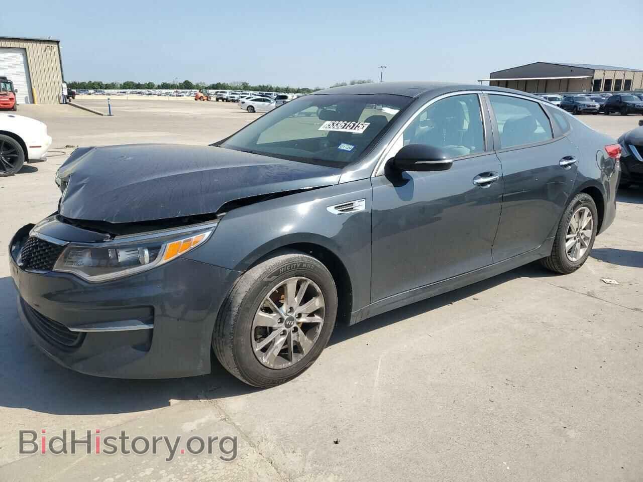 Фотография KNAGT4L33G5081847 - KIA OPTIMA 2016