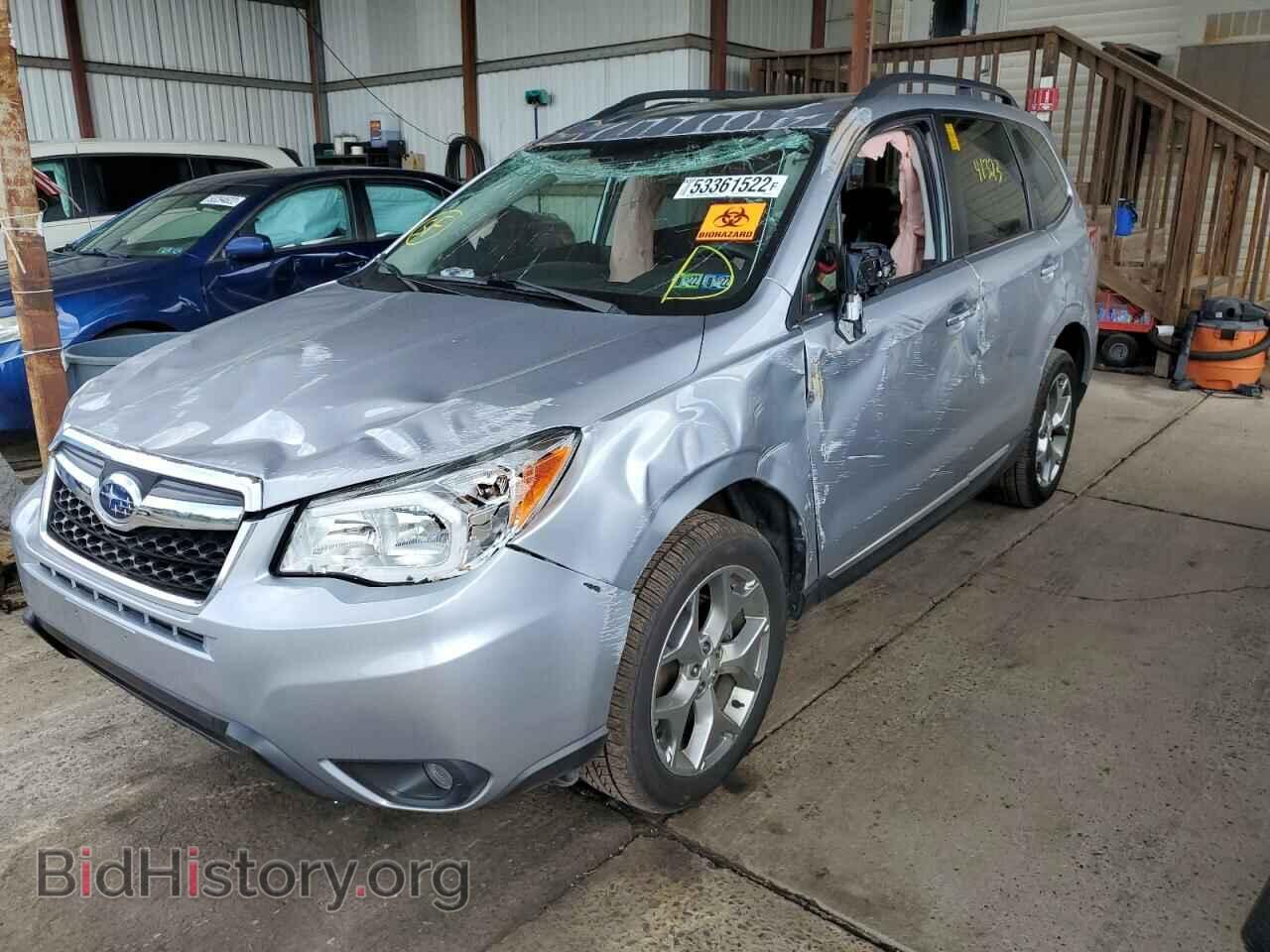 2016 SUBARU FORESTER - VIN: JF2SJAXC7GH557366 - Фото 2