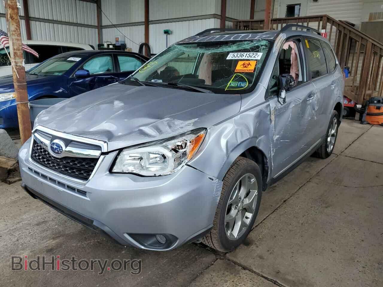2016 SUBARU FORESTER - VIN: JF2SJAXC7GH557366 - Фото 9