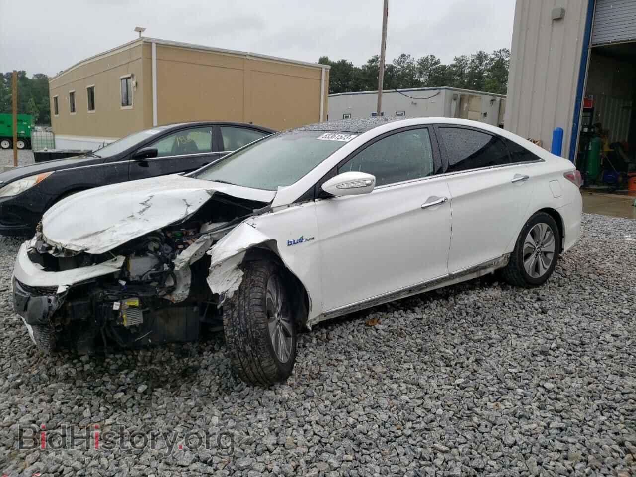 Фотография KMHEC4A4XEA105695 - HYUNDAI SONATA 2014