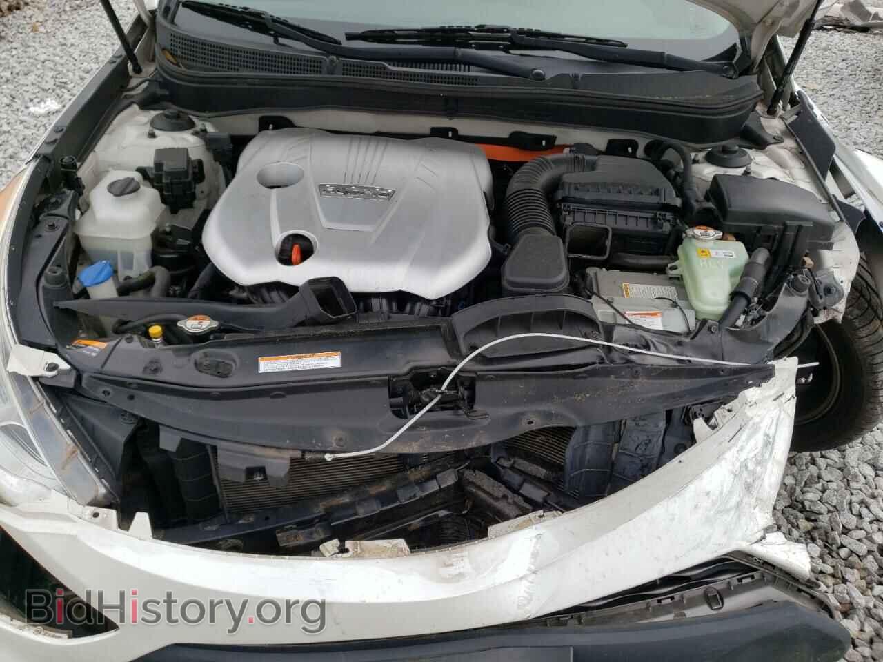 2014 HYUNDAI SONATA - VIN: KMHEC4A4XEA105695 - Фото 11
