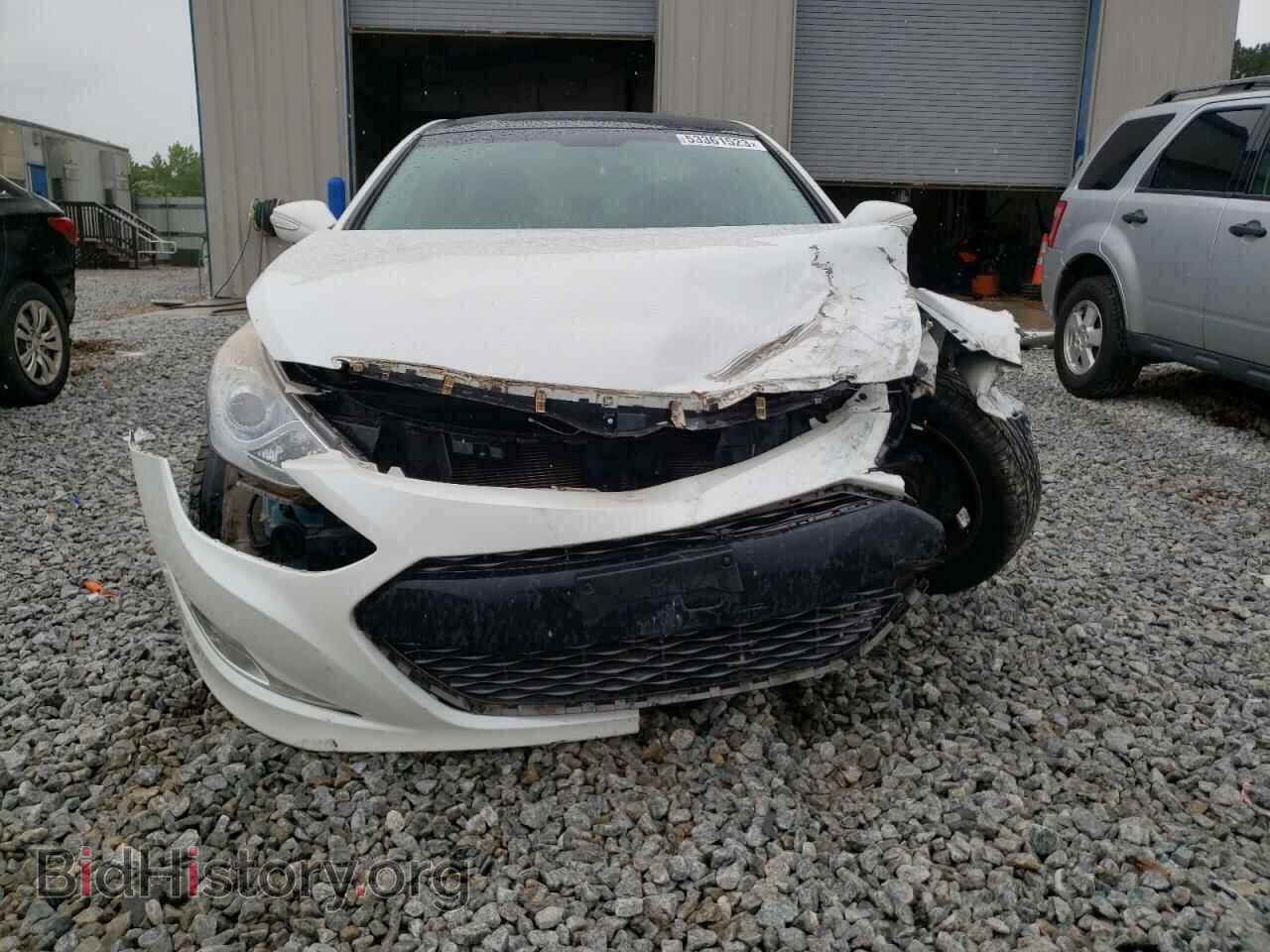 2014 HYUNDAI SONATA - VIN: KMHEC4A4XEA105695 - Фото 5