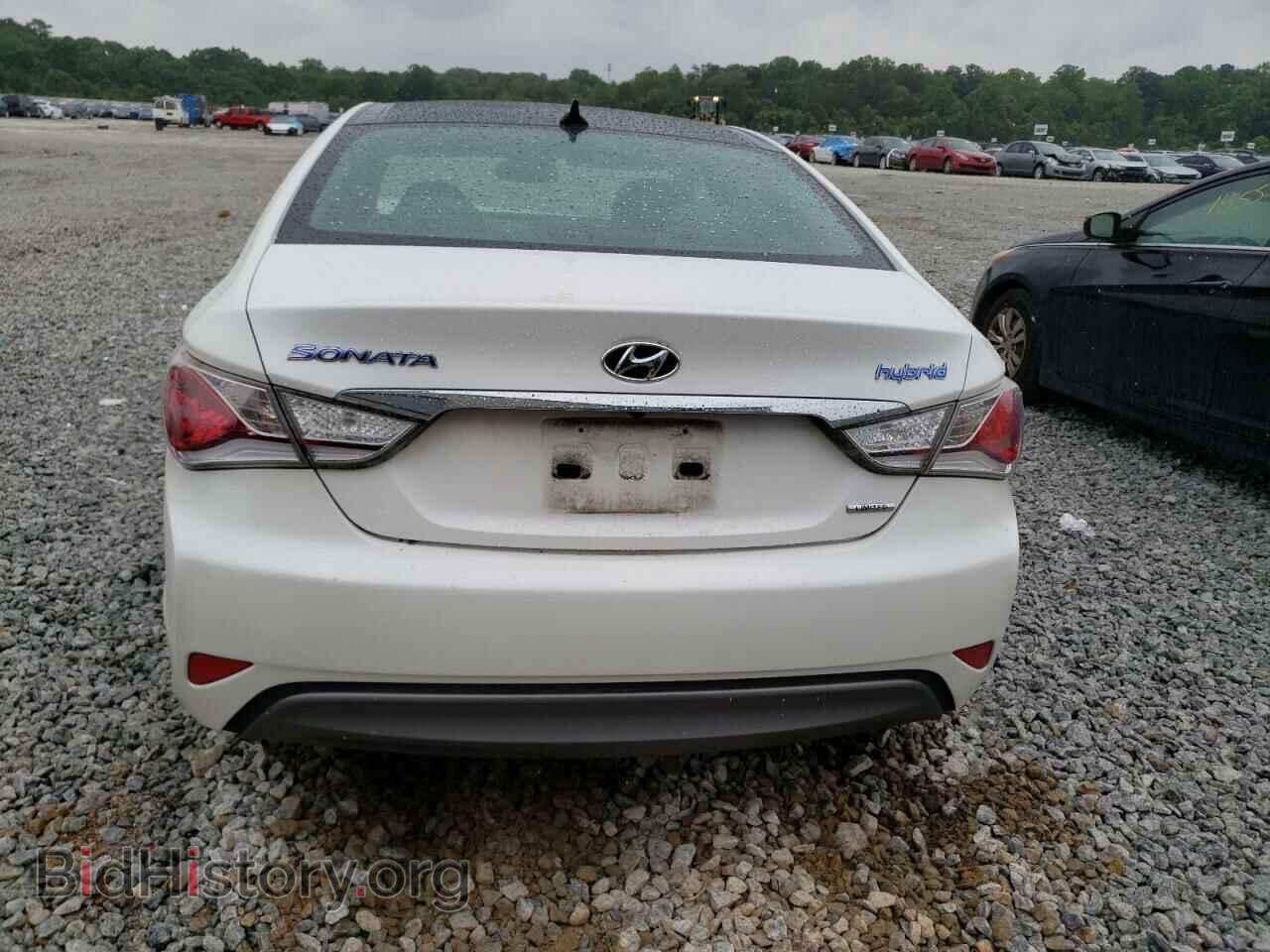 2014 HYUNDAI SONATA - VIN: KMHEC4A4XEA105695 - Фото 6