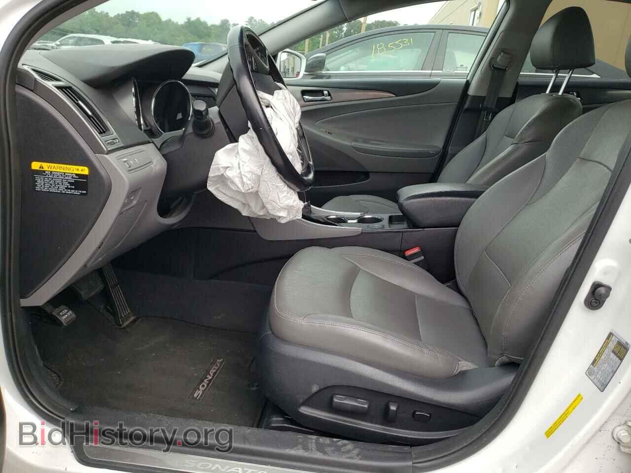 2014 HYUNDAI SONATA - VIN: KMHEC4A4XEA105695 - Фото 7
