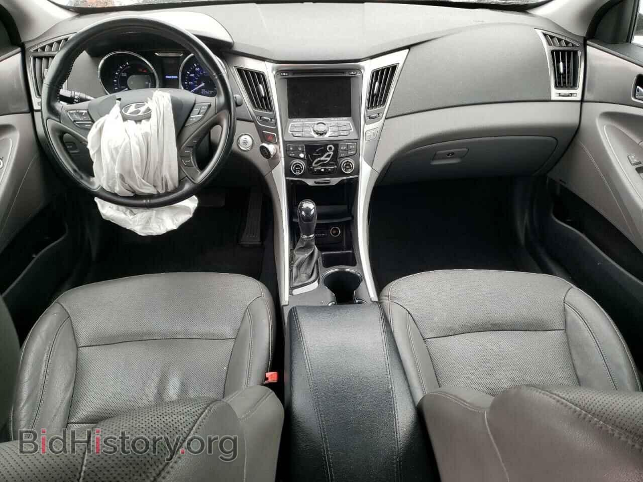 2014 HYUNDAI SONATA - VIN: KMHEC4A4XEA105695 - Фото 8