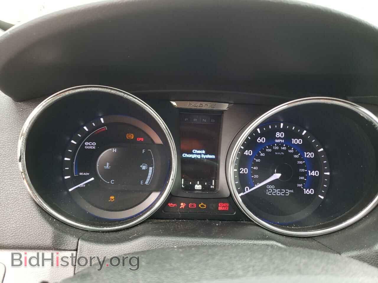 2014 HYUNDAI SONATA - VIN: KMHEC4A4XEA105695 - Фото 9