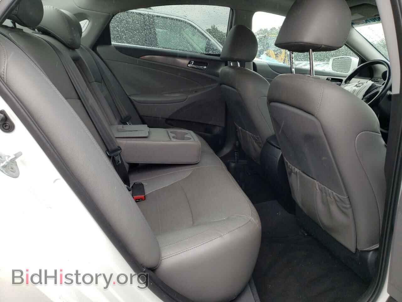 2014 HYUNDAI SONATA - VIN: KMHEC4A4XEA105695 - Фото 10