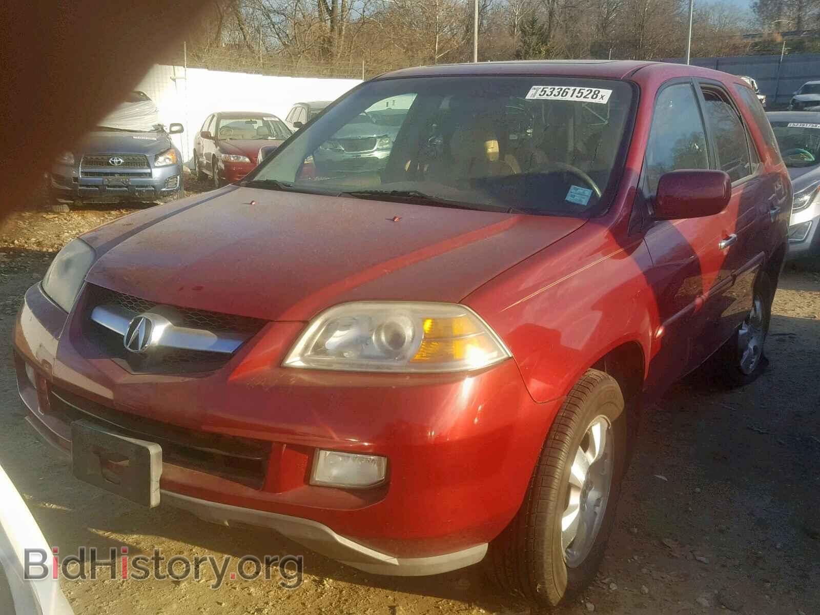 2005 ACURA MDX - VIN: 2HNYD182X5H525924 - Фото 2