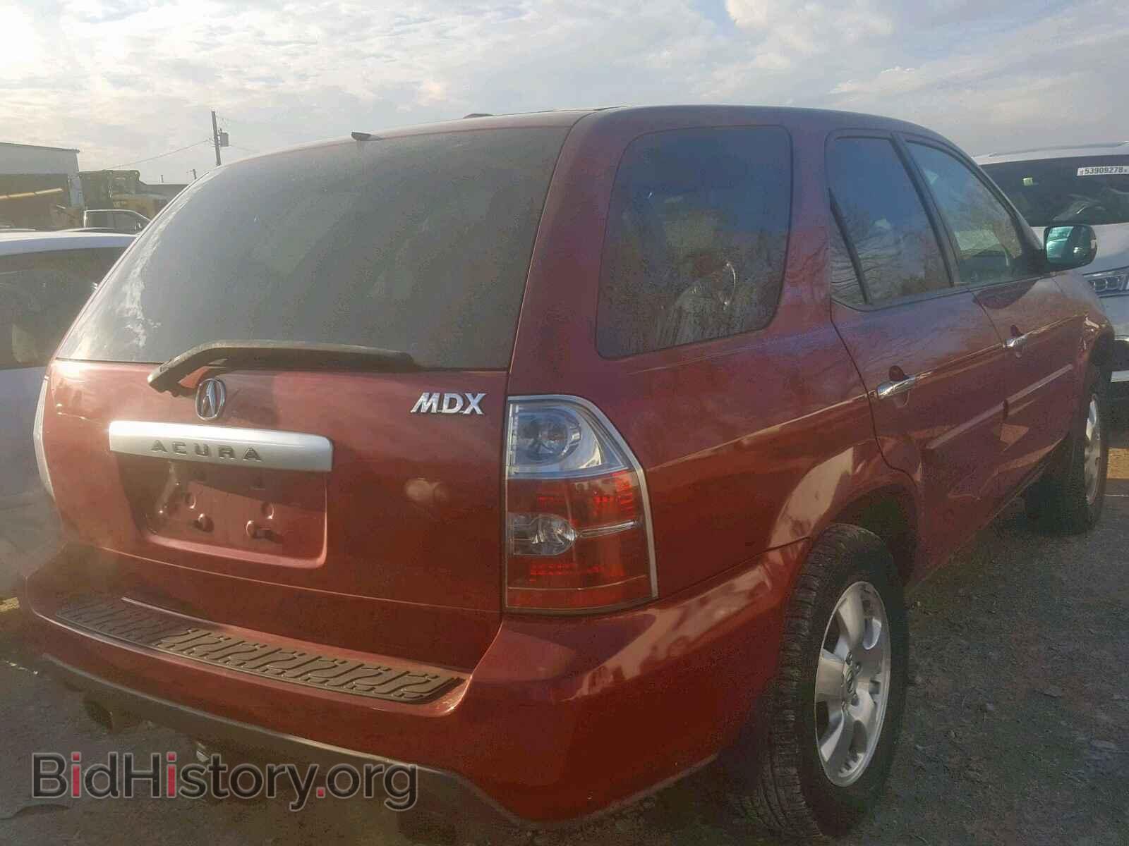 2005 ACURA MDX - VIN: 2HNYD182X5H525924 - Фото 4