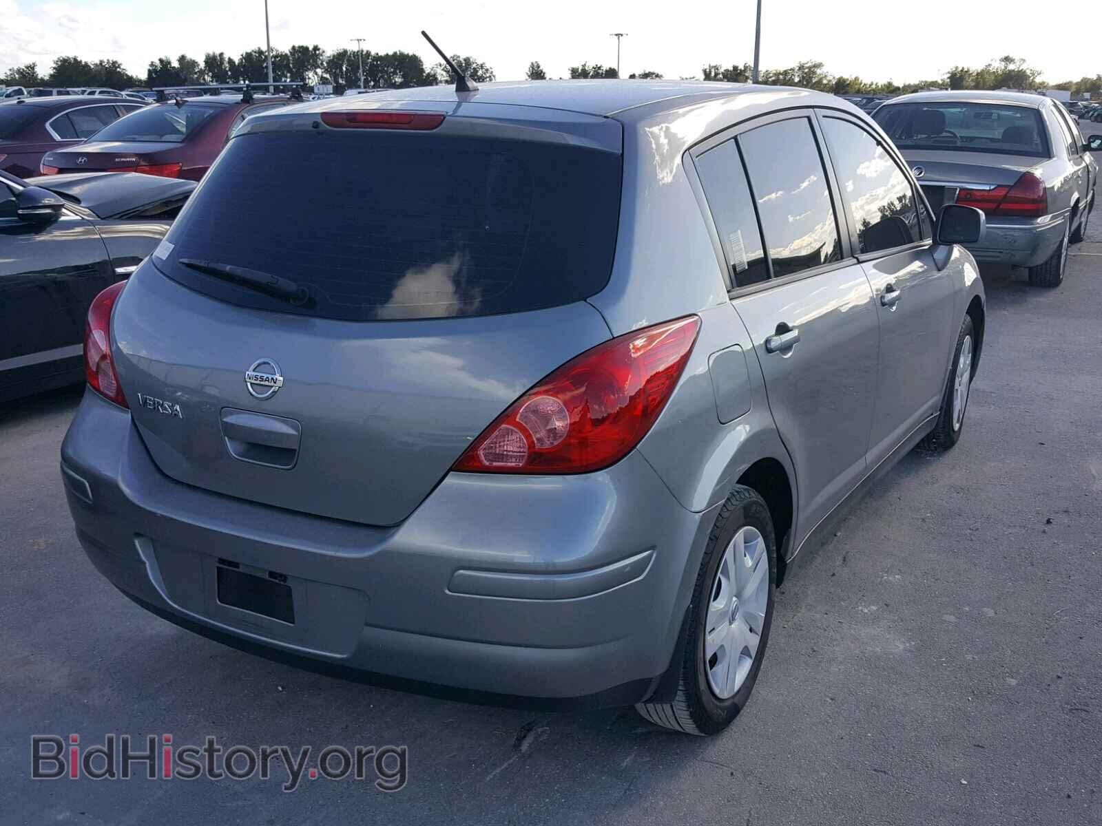2012 NISSAN VERSA - VIN: 3N1BC1CP4CK289043 - Фото 4