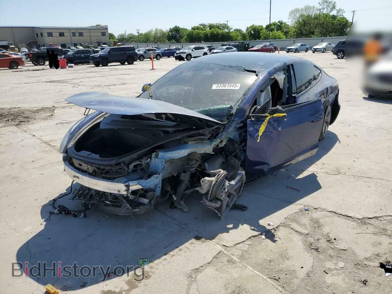 Фотография 5YJ3E1EB8NF287529 - TESLA MODEL 3 2022