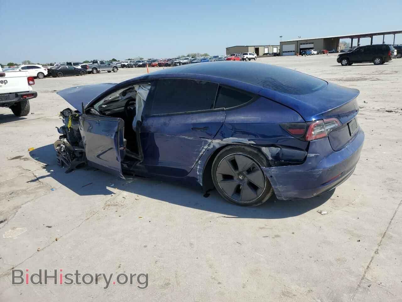 2022 TESLA MODEL 3 - VIN: 5YJ3E1EB8NF287529 - Фото 2