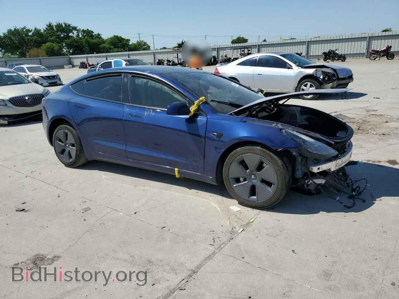 2022 TESLA MODEL 3 - VIN: 5YJ3E1EB8NF287529 - Фото 4