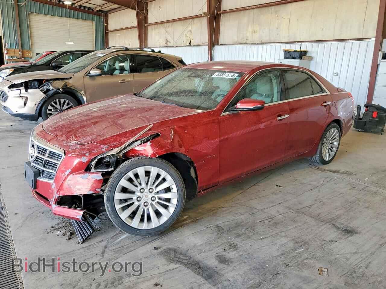 Photo 1G6AX5S39E0112357 - CADILLAC CTS 2014