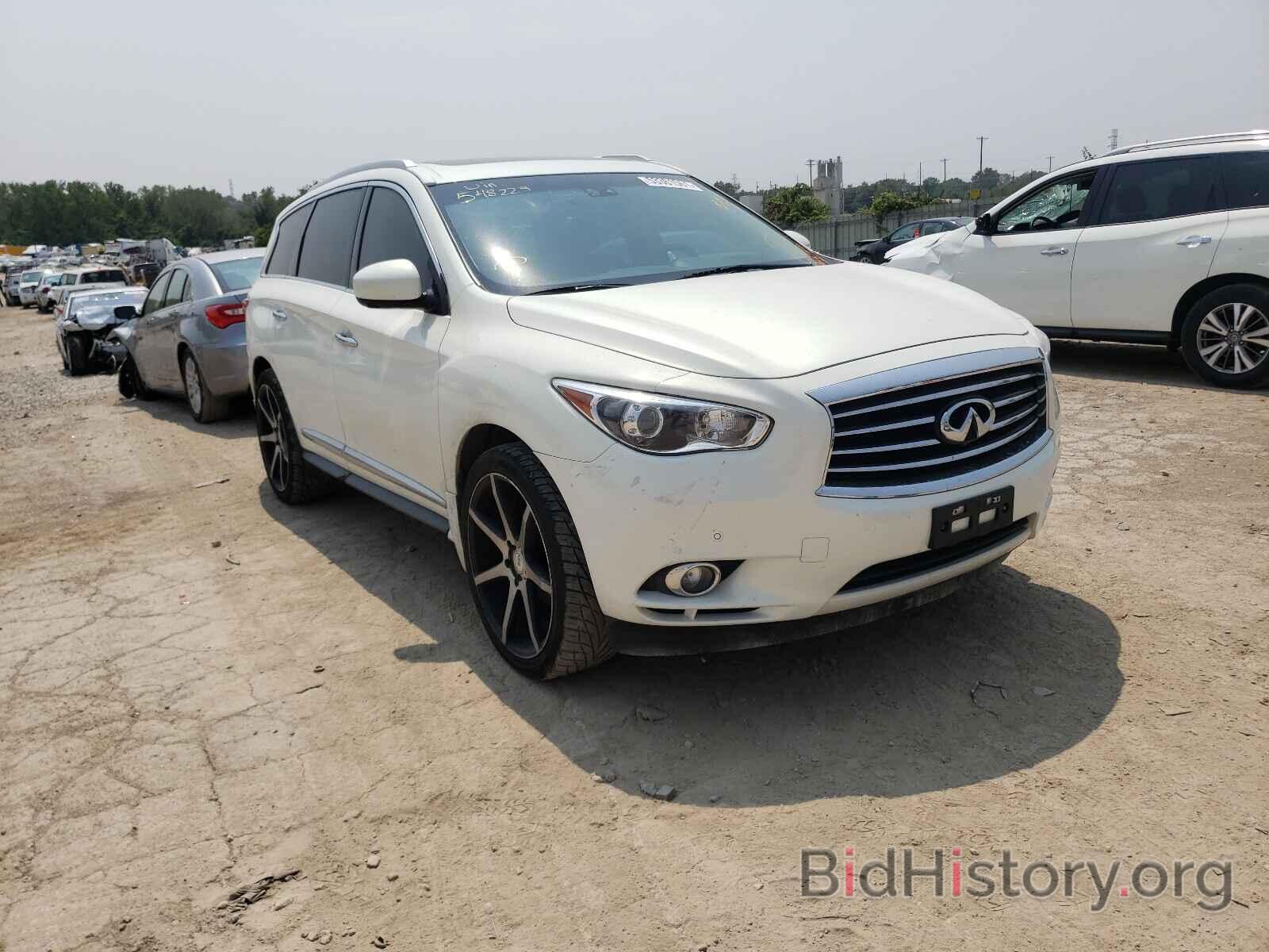 Photo 5N1AL0MM4EC548223 - INFINITI QX60 2014