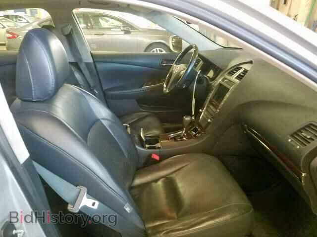 2012 LEXUS ES350 - VIN: JTHBK1EG0C2509446 - Фото 5