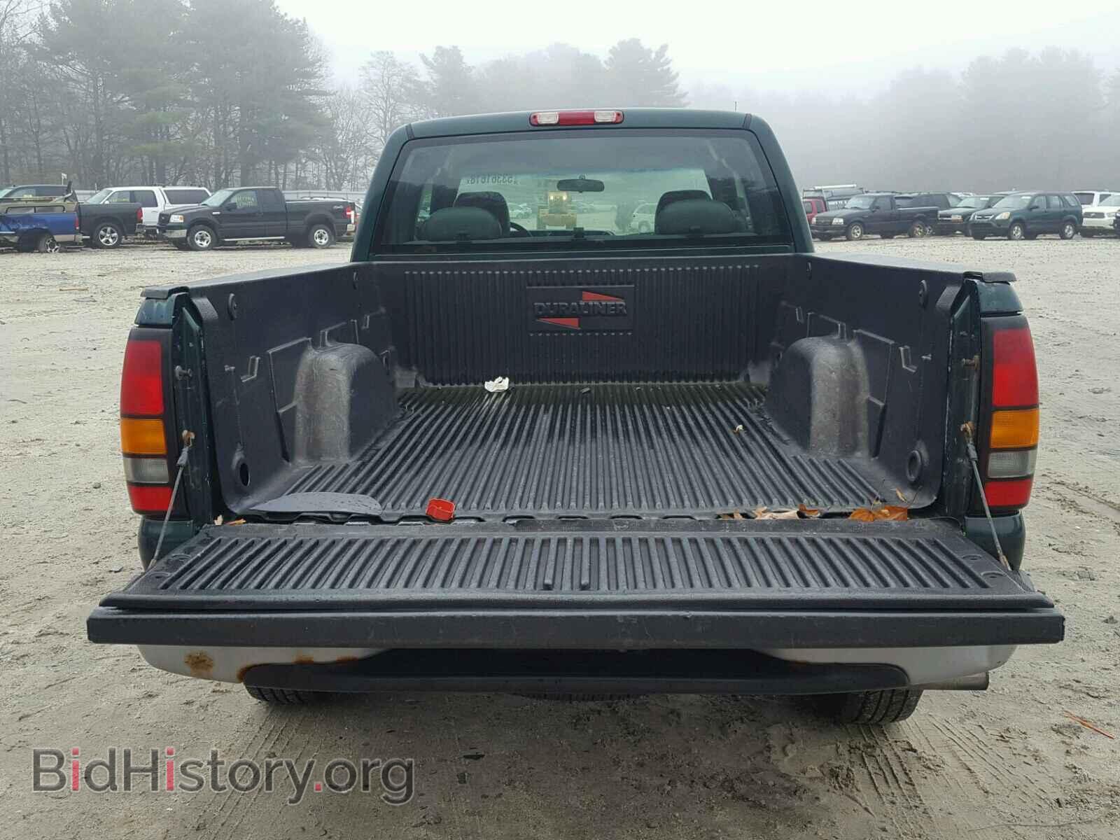 2004 GMC NEW SIERRA - VIN: 2GTEK19VX41290200 - Фото 6