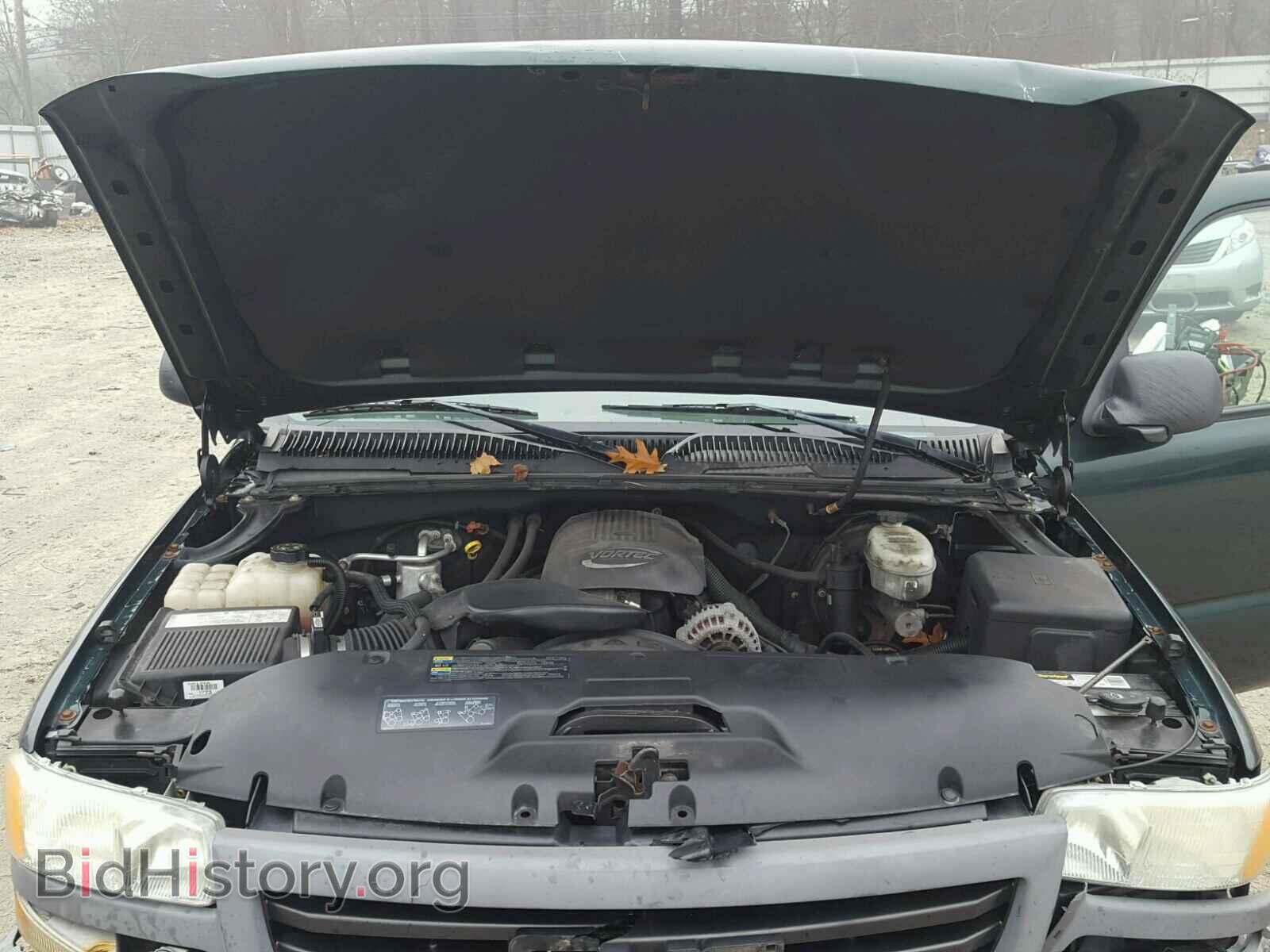 2004 GMC NEW SIERRA - VIN: 2GTEK19VX41290200 - Фото 7