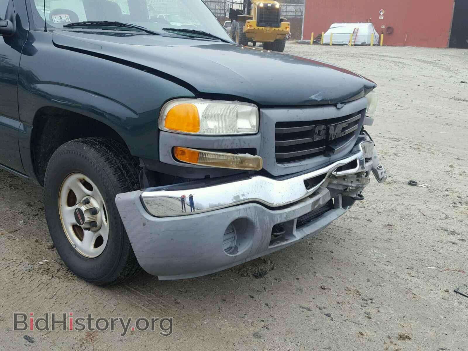 2004 GMC NEW SIERRA - VIN: 2GTEK19VX41290200 - Фото 9