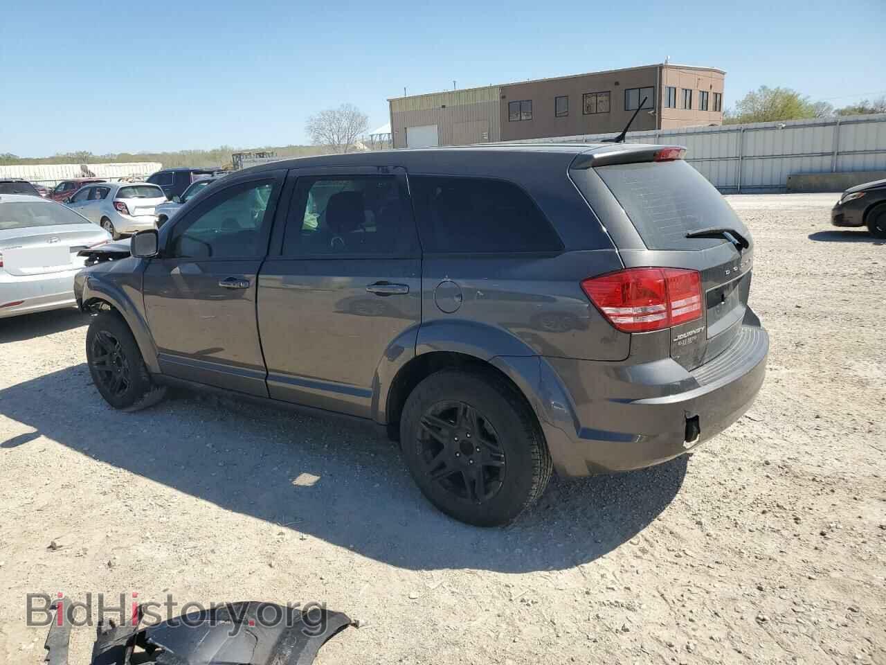 2014 DODGE JOURNEY - VIN: 3C4PDCAB2ET214065 - Фото 2