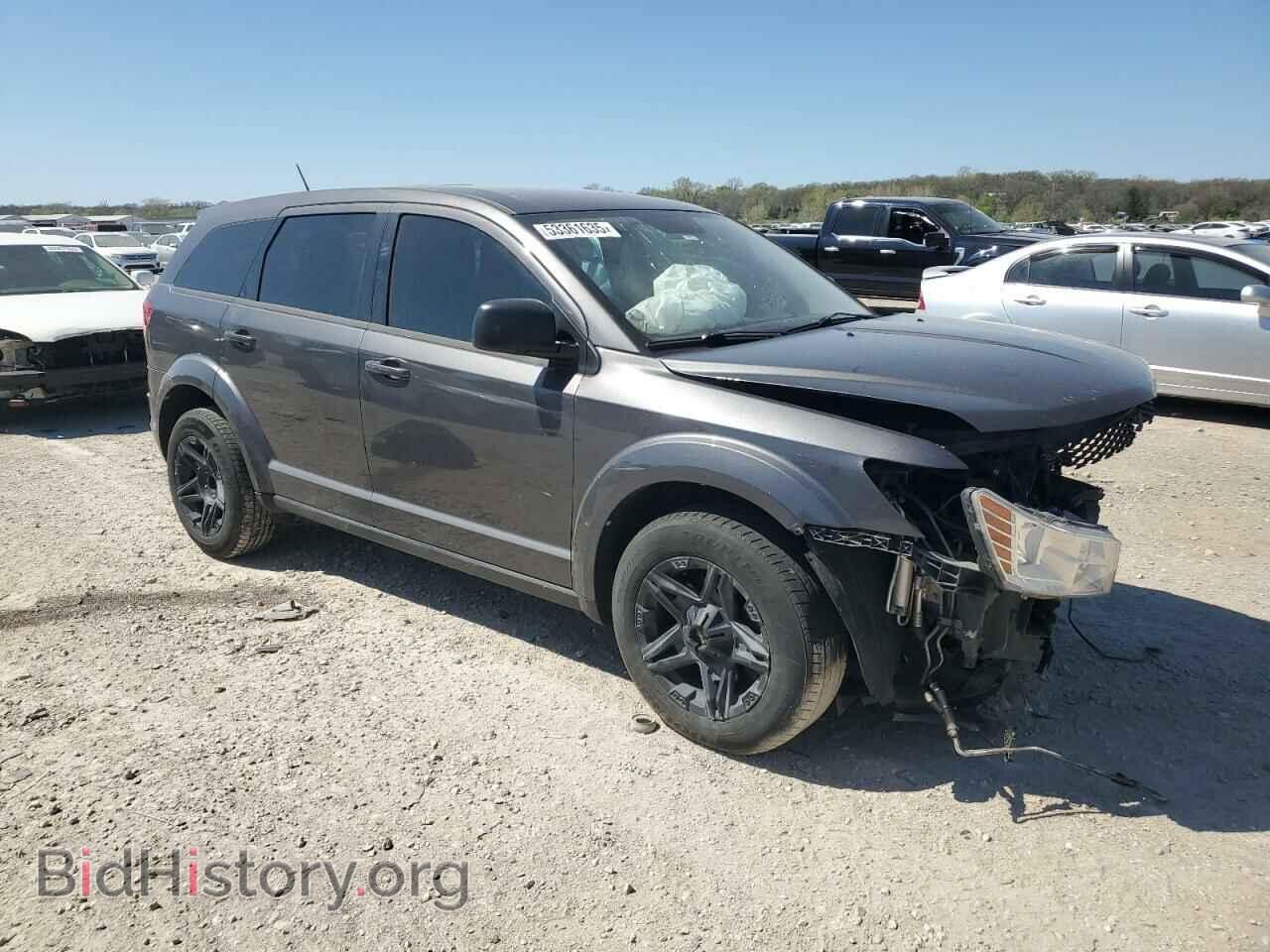 2014 DODGE JOURNEY - VIN: 3C4PDCAB2ET214065 - Фото 4