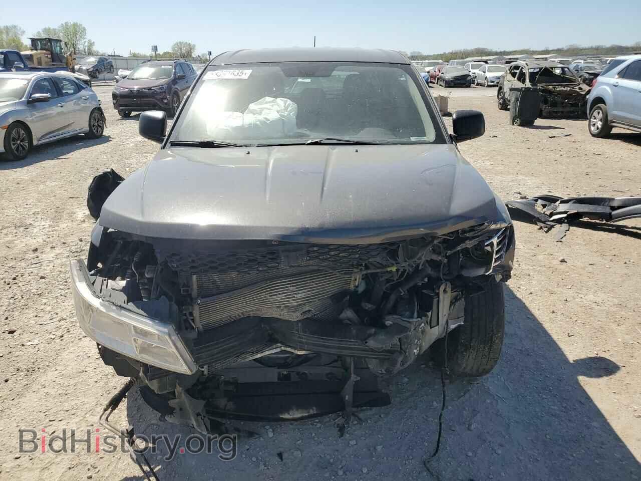 2014 DODGE JOURNEY - VIN: 3C4PDCAB2ET214065 - Фото 5