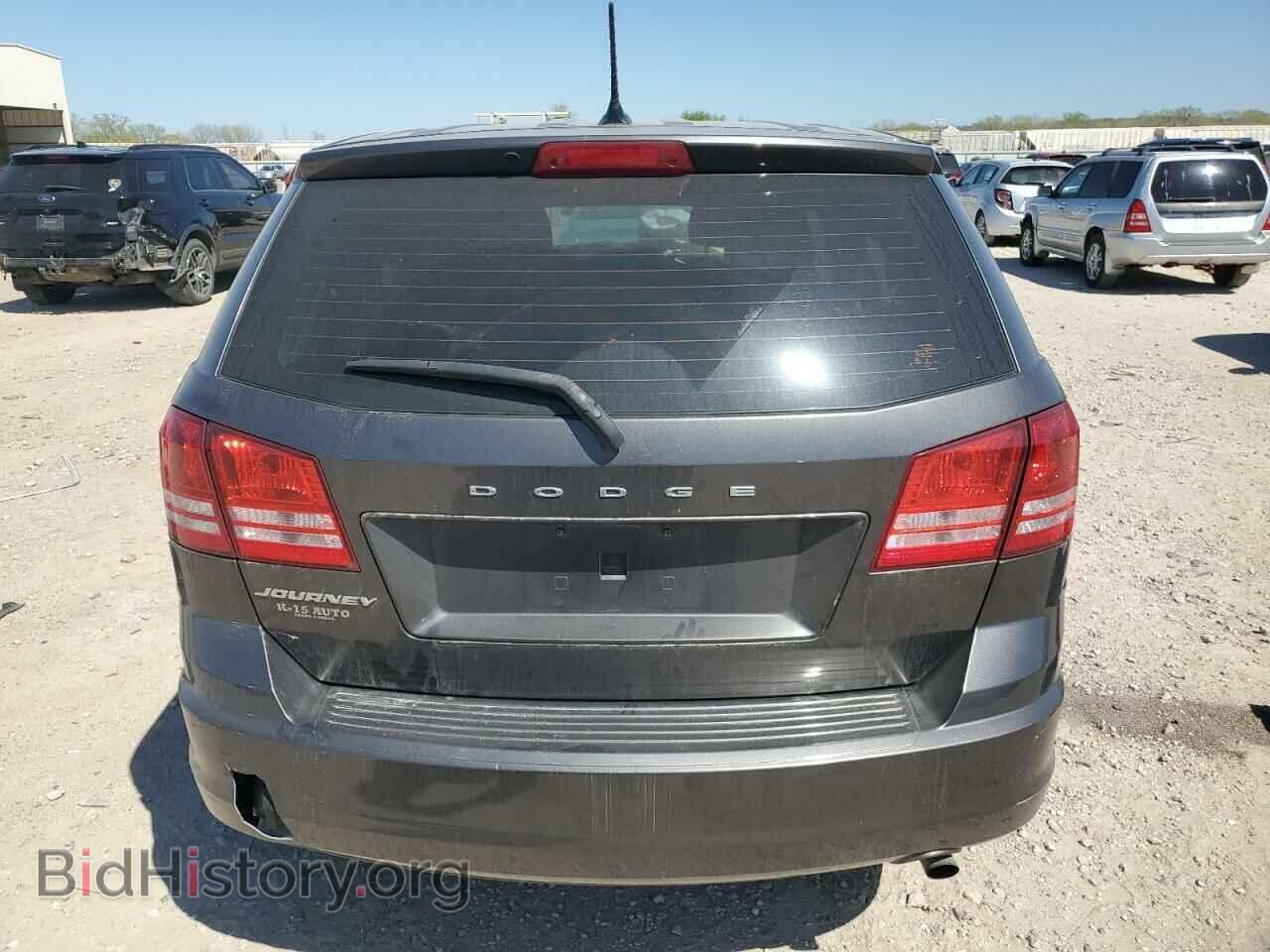 2014 DODGE JOURNEY - VIN: 3C4PDCAB2ET214065 - Фото 6