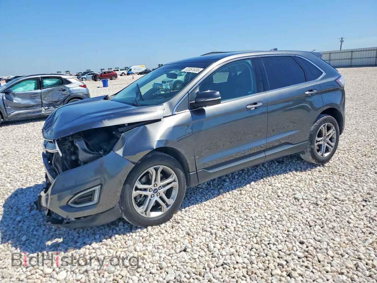 Фотография 2FMPK3K86GBB42614 - FORD EDGE 2016