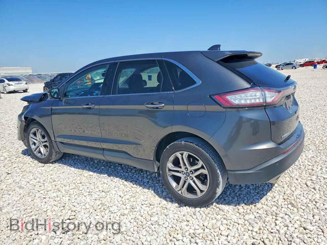 2016 FORD EDGE - VIN: 2FMPK3K86GBB42614 - Photo 2