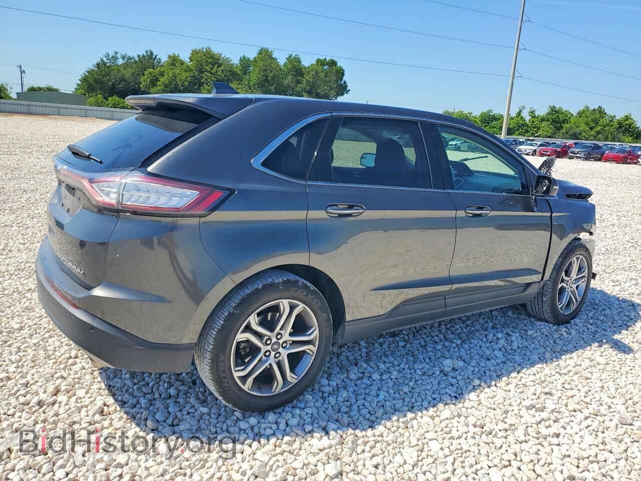 2016 FORD EDGE - VIN: 2FMPK3K86GBB42614 - Photo 3