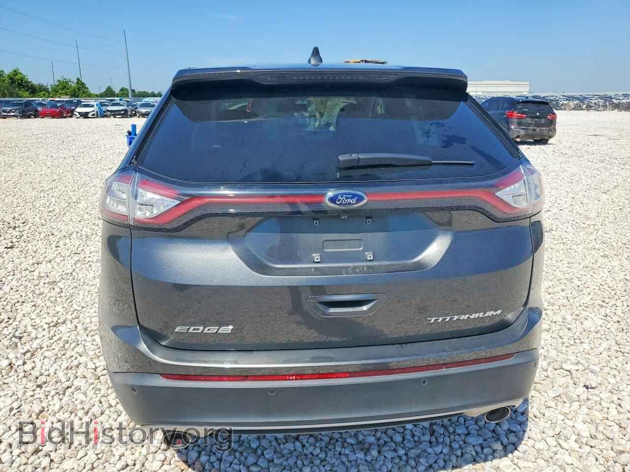 2016 FORD EDGE - VIN: 2FMPK3K86GBB42614 - Photo 6