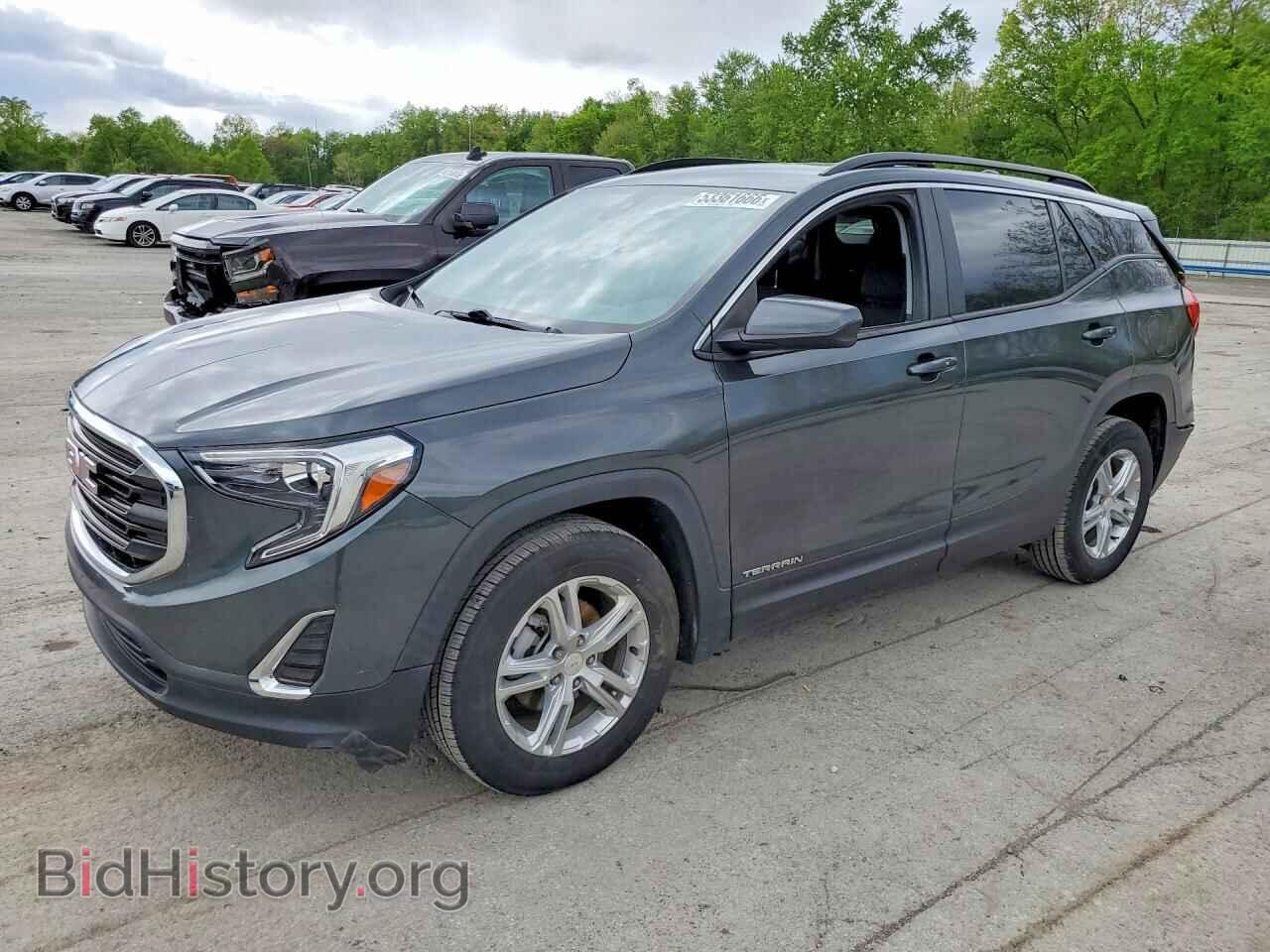 Фотография 3GKALMEV0ML338454 - GMC TERRAIN 2021