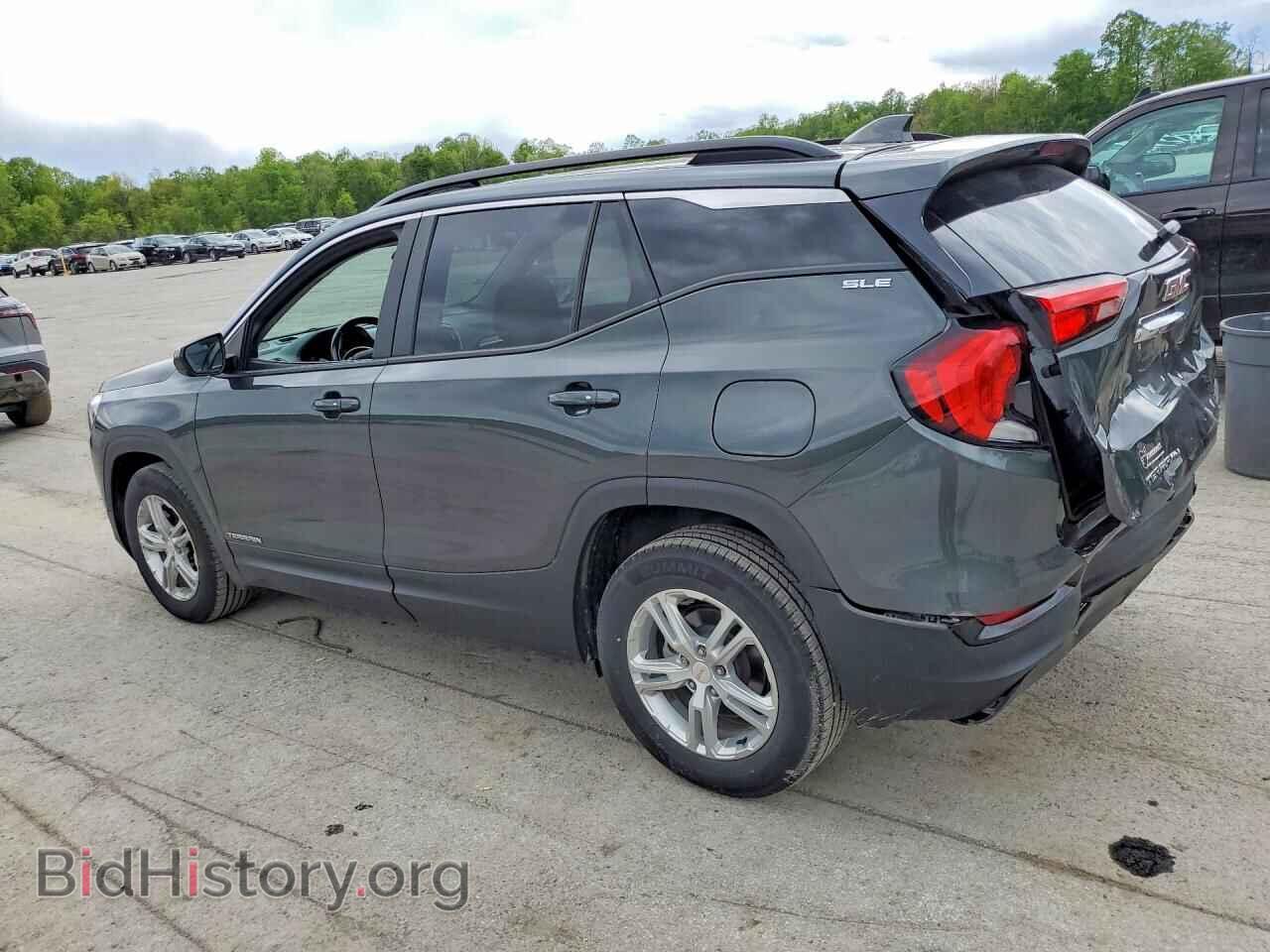 2021 GMC TERRAIN - VIN: 3GKALMEV0ML338454 - Фото 2