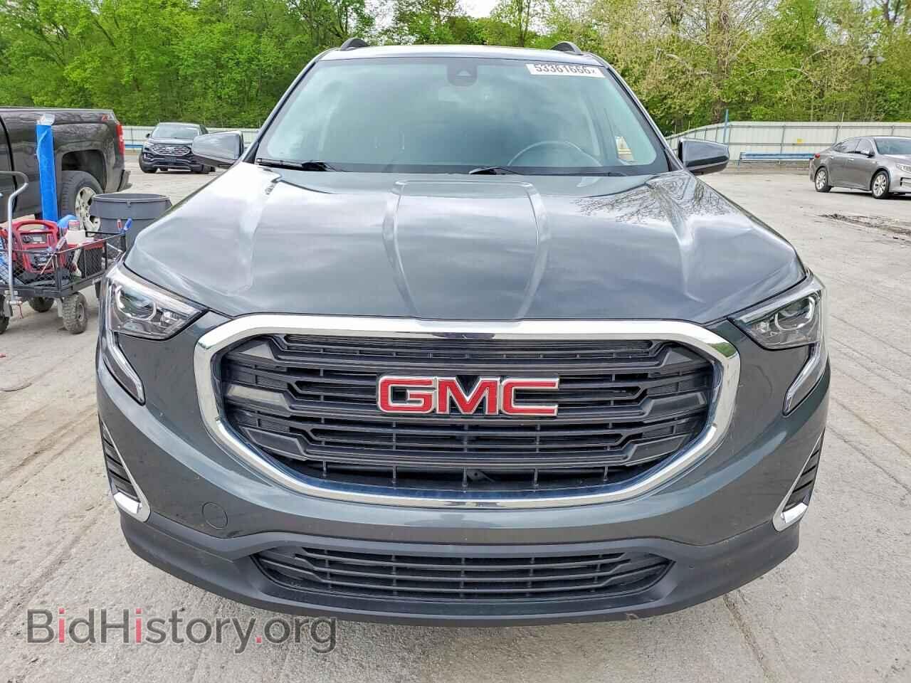 2021 GMC TERRAIN - VIN: 3GKALMEV0ML338454 - Фото 5