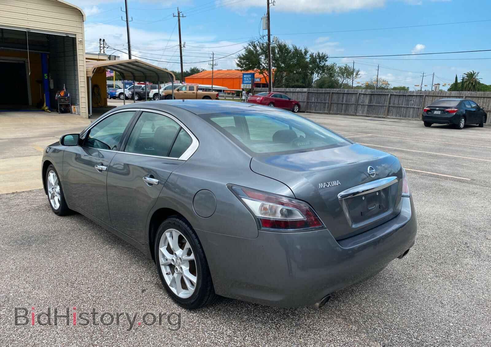 2014 NISSAN MAXIMA - VIN: 1N4AA5AP6EC480700 - Фото 3