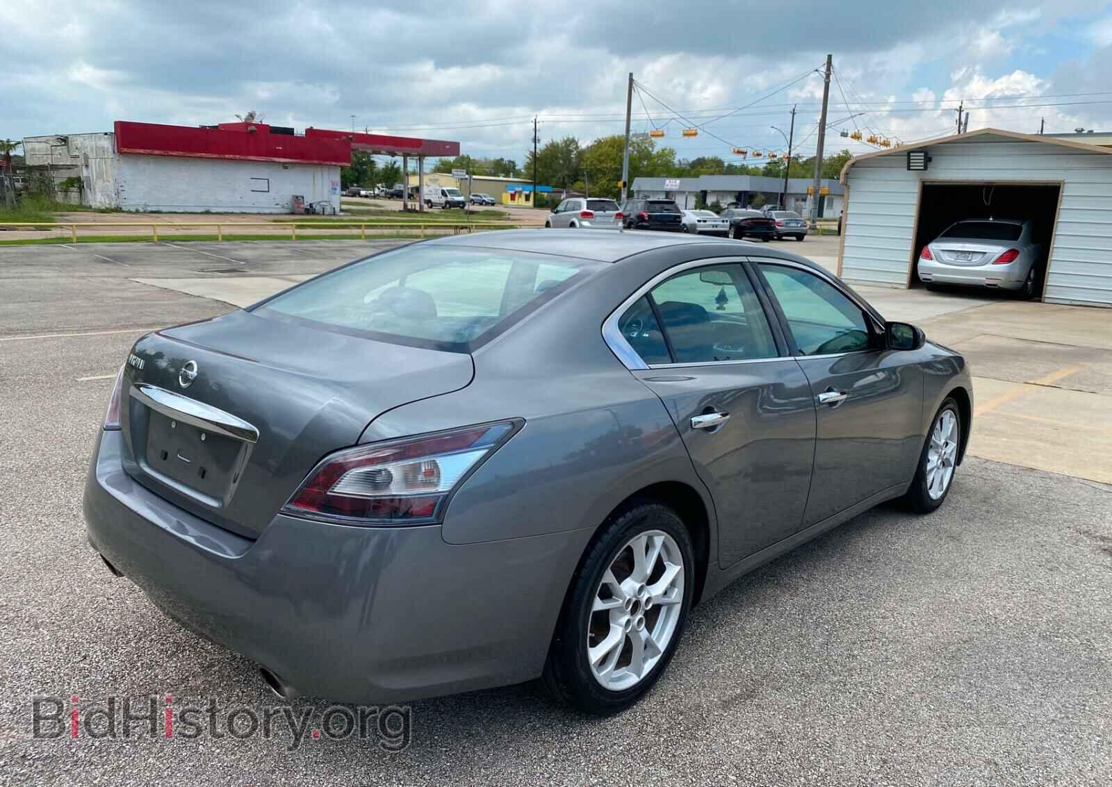 2014 NISSAN MAXIMA - VIN: 1N4AA5AP6EC480700 - Фото 4