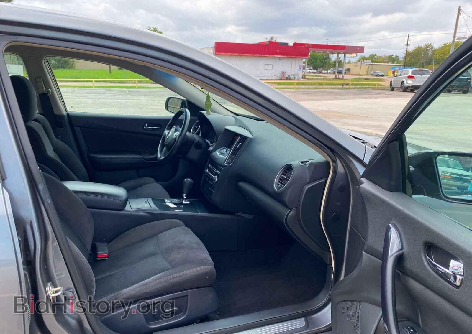 2014 NISSAN MAXIMA - VIN: 1N4AA5AP6EC480700 - Фото 5