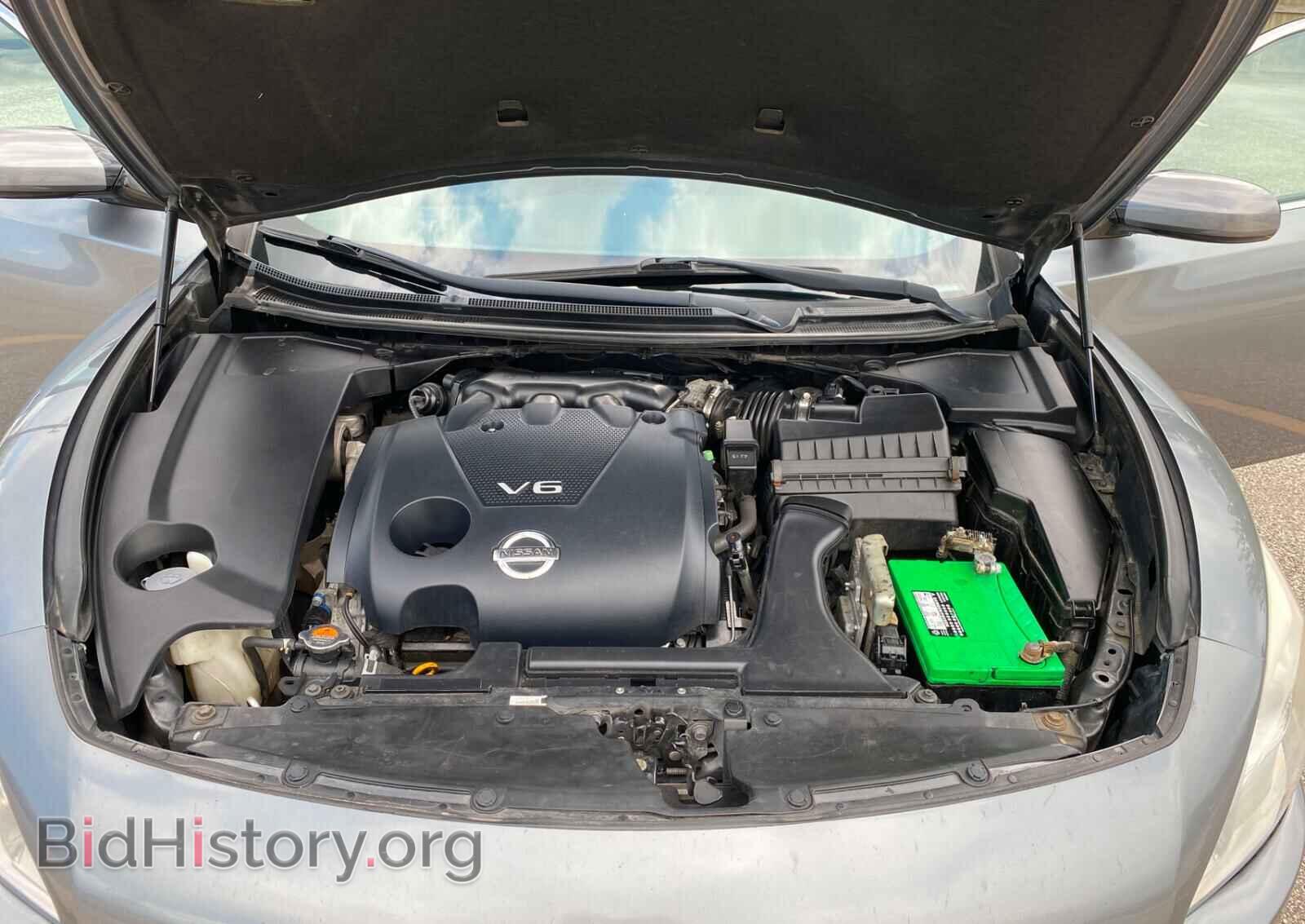 2014 NISSAN MAXIMA - VIN: 1N4AA5AP6EC480700 - Фото 7