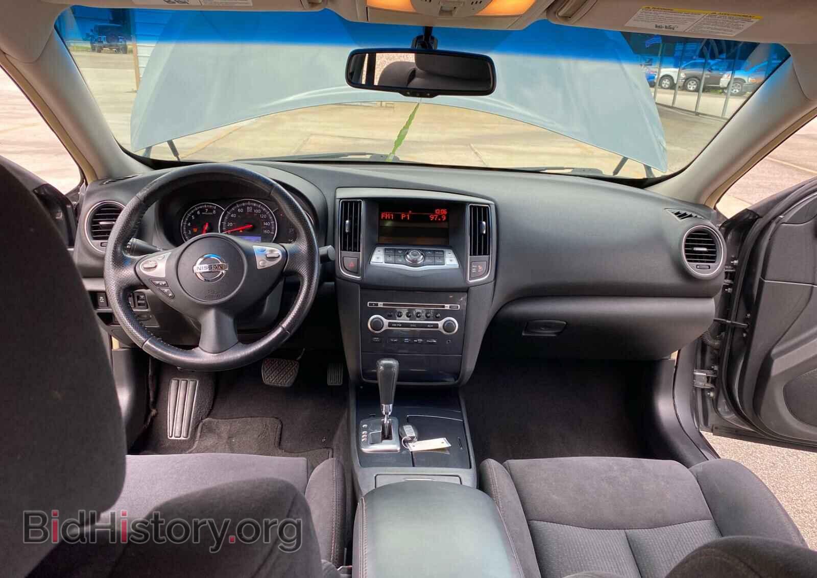 2014 NISSAN MAXIMA - VIN: 1N4AA5AP6EC480700 - Фото 9