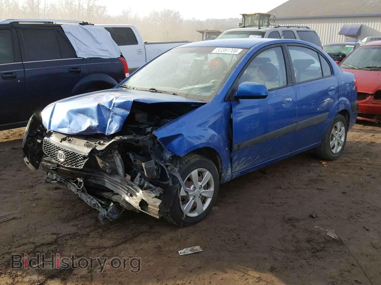 2008 KIA RIO BASE - VIN: KNADE123786323984 - Фото 2