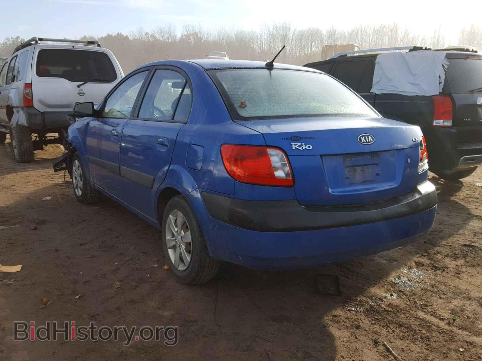 2008 KIA RIO BASE - VIN: KNADE123786323984 - Фото 3