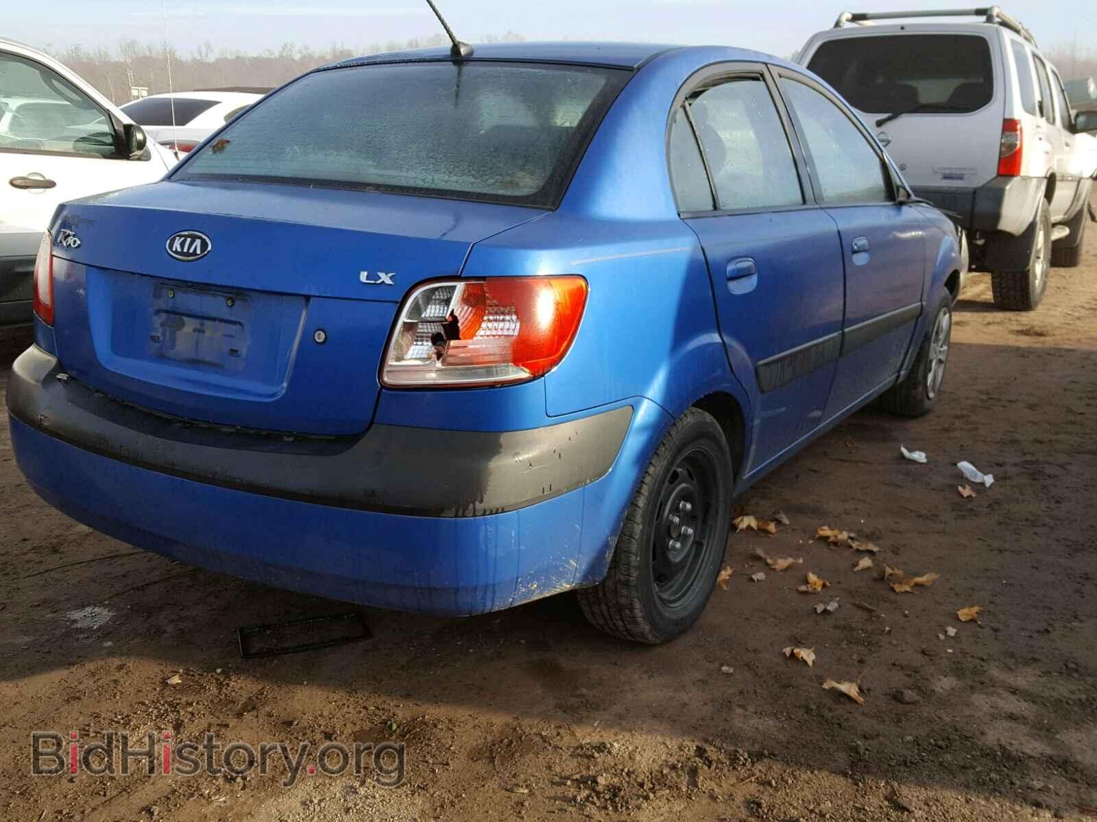 2008 KIA RIO BASE - VIN: KNADE123786323984 - Фото 4