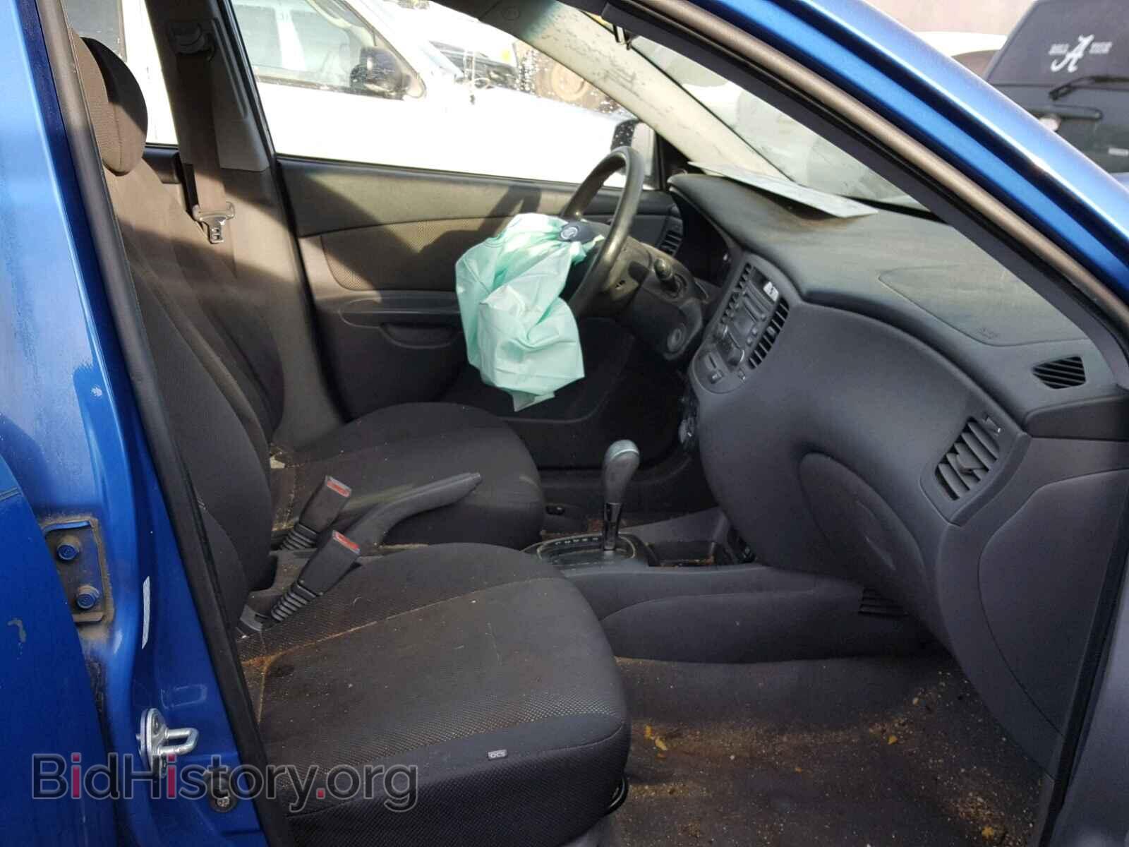2008 KIA RIO BASE - VIN: KNADE123786323984 - Фото 5