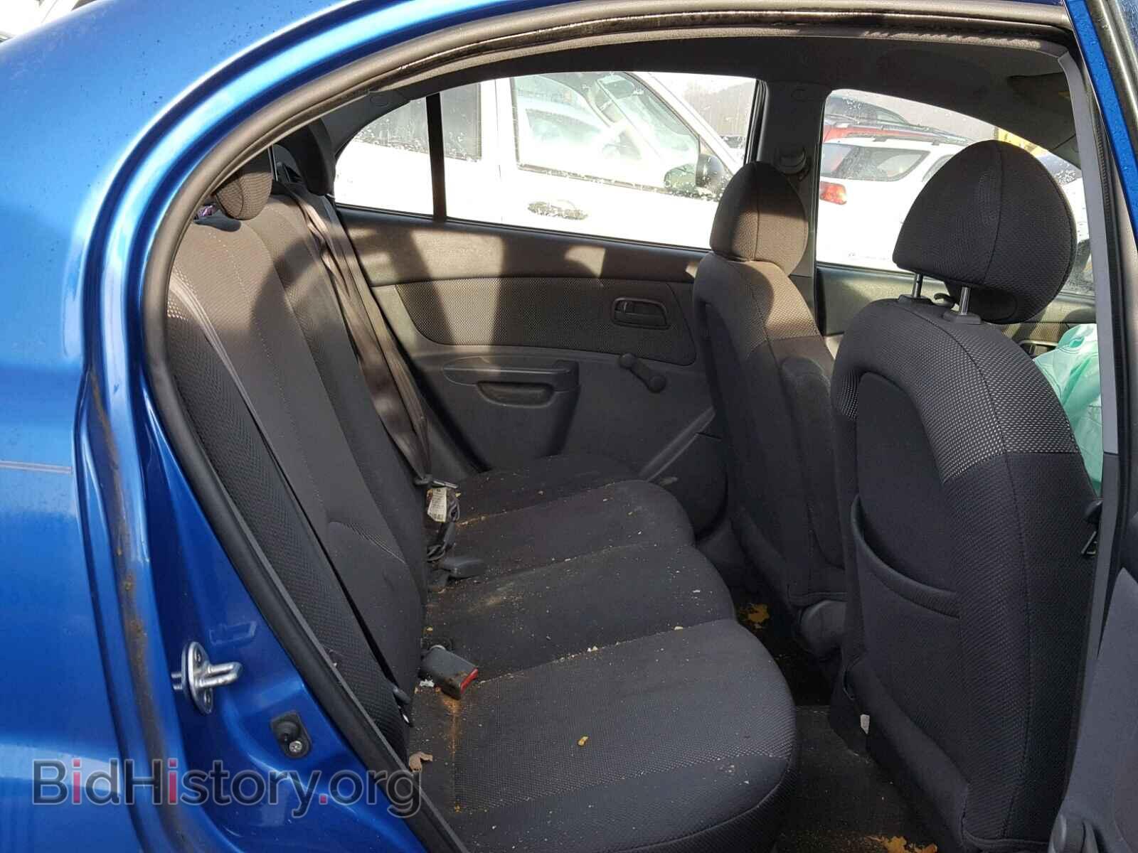 2008 KIA RIO BASE - VIN: KNADE123786323984 - Фото 6